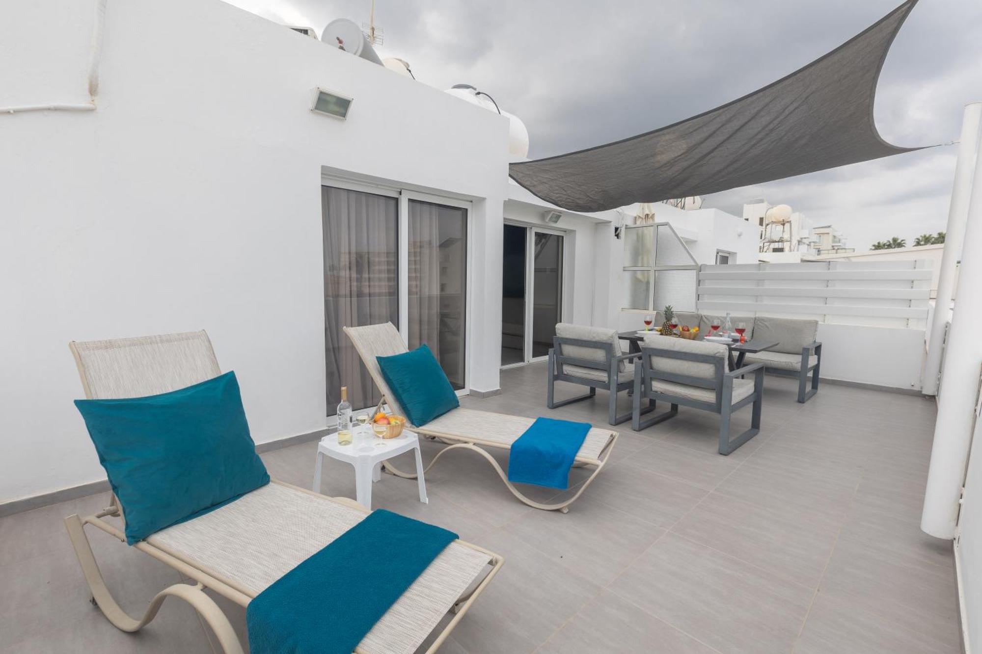 Evas Apartment Protaras Exterior foto