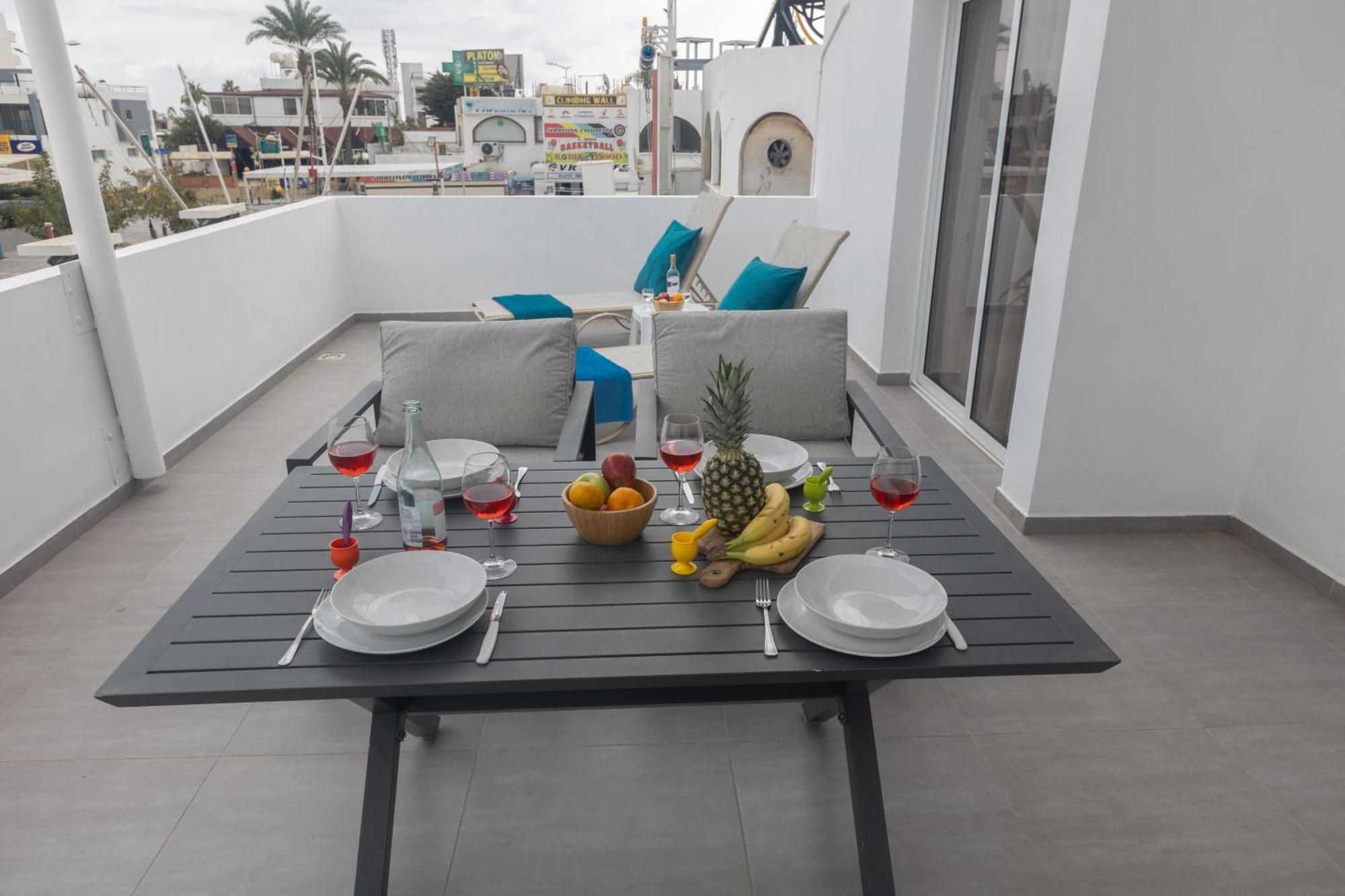 Evas Apartment Protaras Exterior foto